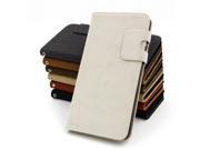 for iphone 5.5 New Arrival Wallet Cover Case Grind arenaceous holster Soft Dull polish Leather PU With Card Clot case