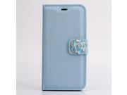 For Samsung Galaxy Note 2 Case Leather Crystal Camellia Wallet Card Flip With Stand For Samsung N7100 Silk pattern Case Cover