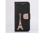 For Samsung Galaxy S3 I9300 Soft Feel Wallet Leather Eiffel Tower Case Mobile Phone Bags Cases With Card High Quality