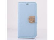 Luxury Bling Shining Diamond Silk Texture Leather Magnetic Wallet Flip Cover Case With Card For Samsung Galaxy S3 i9300 High Quality! New Arrive!