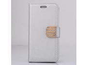Luxury Bling Shining Diamond Silk Texture Leather Magnetic Wallet Flip Cover Case With Card For Samsung Galaxy S3 i9300 High Quality! New Arrive!