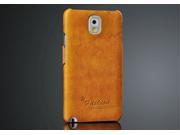 For Galaxy Note 3 Wax oil PU Leather Holder Back Skin Case Cover For samsung galaxy Note3 Drop Shipping Hot Sale!
