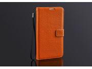 For Galaxy NoteIII Litchi Pattern Real Cow Leather Lagging Case with Card Money Slot Durable Back Cover For Samsung GalaxyNote3 N9000 Drop Shipping Hot Sale!