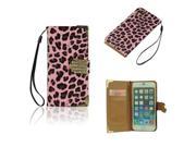 Flip Case For iPhone 6 4.7 Luxury Leopard Leather Cover Mobile Phone Cases High Quality For iphone 6 4.7 inch Hot!