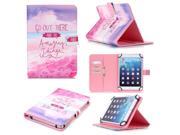 AIYZE Cartoon Universal PU Leather Flip Case For 10 inch Tablet Cover Skin Protector with Stand Function and Magnetic Closure