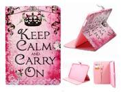 AIYZE New Painted Leather Stand Case Cover For Samsung Galaxy Tab 3 10.1 P5200 P5210 Case with Card Holder