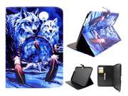 AIYZE New Painted Leather Stand Case Cover For Samsung Galaxy Tab 3 10.1 P5200 P5210 Case with Card Holder