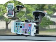 AIYZE Car Mobile Phone Holder Stand Adjustable Support 6.0 inch 360 Rotate For Iphone 6 Plus 5s For Samsung Note 4 S6 edge S5 S3 S6