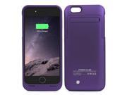 Iphone 6 4.7 Inch External Battery Pack Case Slim External Backup Portable Power Bank Charger Case 3500mah Rechargeable Battery Extended Case Charging Case Wit