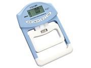 Camry Electronic Hand Dynamometer Hand Grip Strength Meter 90 KG 200 Lbs Capacity Range Great for Gymnasts
