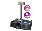 Projector Ceiling Mount for BenQ MP772 MP772ST MP776 MP776ST MP777 MX717 MX722