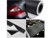 30x152CM 12 x60 Car Fashionable 3D Colored Carbon Fiber Sticker PVC Waterproof High quality Car sticker