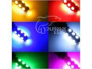 13 heads T10 w5w 12v 4.2cm*10mm*9mm jack cars LED headlights blue white green red yellow pink