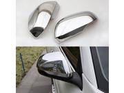2 Pcs Set ABS Rearview Mirror Cover Trim Decoration Protection Accessories For Honda HR V HRV Vezel 2014 2015 2016