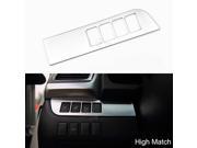 Car Auto Central Control Cover For Toyota Highlander 2014 2015 ABS Trim Interior Decoration Middle Console Button Accessories High Match