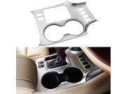 Interior Shift Gear Box Cup Holder Protection Cover For Toyota Highlander 2014 2015 ABS Trim Decoration Accessories Middle Match