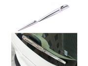 ABS Chrome Rear Window Windshield Wiper Cover Trim For Toyora Highlander 2014 2015 Decoration Protection Garnish Accessories Pack of 3