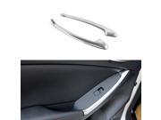 New Car Interior Door Armrest Cover For Mazda CX 5 CX5 2013 2014 2015 Auto ABS Trim Decoration Accessories Sequins Pack of 2