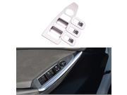 Window Glass Lift Switch Panel For Mazda CX 5 CX5 2013 2014 2015 Car Styling ABS Trim Interior Decorative Accessories Pack of 4