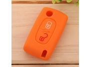 Auto Car Silicone Remote Key Chain Cover Holder Fob Folding A Style Compatible for Peugeot 6 Colors Auto Car Silicone Remote Key Chain Cover Holder Fob Folding A Style Compatible for Peugeot 6 Colors