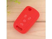 High Quality Auto Car Silicone Remote Key Chain Cover Holder Fob Case Shell Bag Folding A Style Compatible 6 Colors for Buick