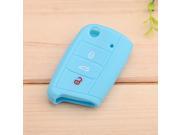 Auto Car Silicone Remote Key Chain Cover Holder Fob Case Shell Bag Folding B Style Compatible 6 Colors for Volkswagen VW