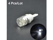 Brand New 4 Pcs Lot High Power T10 W5W 194 184 168 LED Door Light Clearance Bulb Car Styling Auto Lamp Corner Parking Light Color White Good Quality