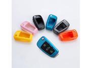 Newest Car Key Chain Auto Remote Control Fob Holder Bag Protective Shell Sleeve Covers For Audi A3 4 5 6 7 Q5 7 A4 6L Ect High Quality
