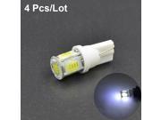 Brand New Universal Auto T10 W5W 5COB DC 12V LED Light Source Clearance Lights Bulbs Car Styling High Power Pack Of 4