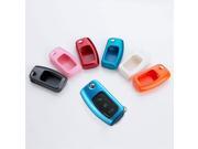 Auto Car Remote Control Key Chain Holder Fob Case Protective Shell Sleeve Cover For Ford Mondeo Fusion Focus Etc Folding Style High Quality