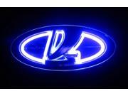 5D Car Front Rear Logo LED Cold Light Auto Emblem Badge Laser Bulb Lamp Compatible For Lada Three Colors Red Blue White