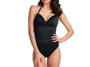 Freya New Swimwear Pier Soft Cup Halter Swimsuit Black 3009 Various Sizes