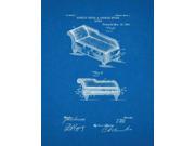 Lounge Patent Art Blueprint Lounge Patent Art Blueprint