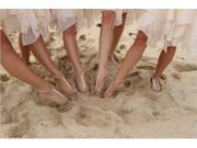1 Pair Barefoot Sandals Foot Jewelry Beach Wedding Dancing Ankle Bracelet