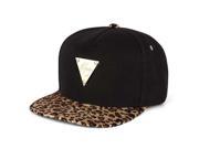 NEW Trukfit Black Leopard Baseball Snapback Hat Hip Hop Bboy KPOP Cap Adjustable