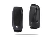 Logitech 980000012 S 120 Speaker System 2.0 channel Black 980 000012