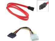 SATA Cable molex ide Power adapter for PC Hard Drive dvd burner duplicator