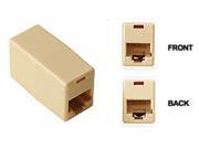 RJ45 Coupler Female to Female Ethernet F F Converter Cable NEW