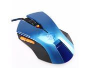 New 6D Buttons Optical Laptop PC USB 2000DPI Wired Gaming Mouse