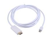 10Ft Thunderbolt Mini DisplayPort to HDMI Cable Adapter For MacBook Pro Air iMAC