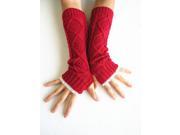 Women s Crochet Lace and Knitted Arm Cuffs Toppers Arm Warmers Fingerles Gloves