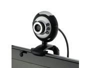 USB 12 Megapixel Camera Web Cam w Mic Night Vision for Desktop PC Laptop Skype