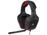N Logitech G230 Stereo Gaming Noise cancelling Wired Headset 981 000541
