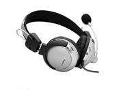 Frisby Computer PC Headphones W Noise Canceling MIC