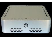 Silver Habey EMC 600S Aluminum Slim Mini ITX HTPC NAS Server PC Case