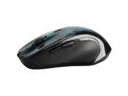 2.4G Wireless Optical Game Mice Mouse for PC Laptop USB 2.0 Receiver Blue