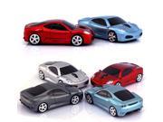 2.4GHz Wireless 3D 1600DPI Car Shape Optical Usb Cordless Gaming Mouse Color random delivery
