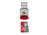 New Portable Mini USB 2.0 Adapter MicroSD SDHC Memory Card Reader Flash Drive