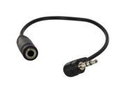 2.5mm Male to 3.5mm Female Headset Headphone Stereo Adapter Converter