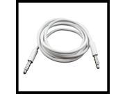 3.5mm AUX AUXILIARY CORD M to M Stereo Audio Cable 3FT for PC iPod MP3 CAR WHITE
